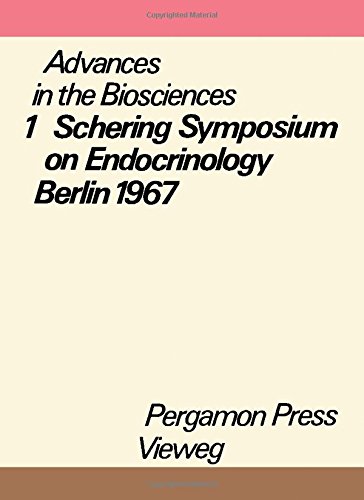 Stock image for Schering symposium on endocrinology;: [proceedings] (Advances in the biosciences, 1) (v. 1) for sale by Phatpocket Limited