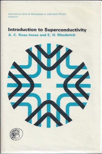 9780080134697: Introduction to Superconductivity