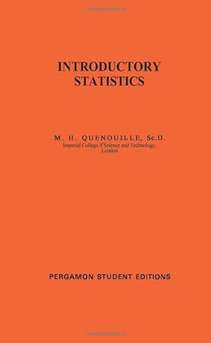9780080137834: Introductory Statistics