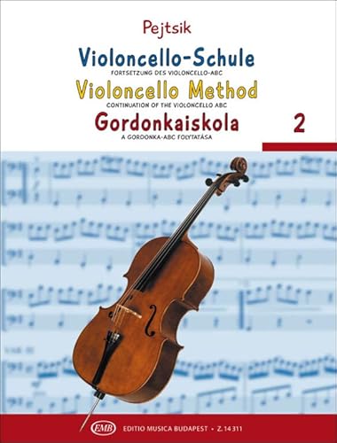 Beispielbild fr VIOLONCELLO-SCHULE 2 (FORTSETZUNG DES VIOLONCELLO VIOLONCELLE zum Verkauf von GF Books, Inc.