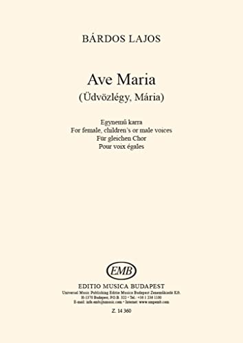 Stock image for AVE MARIA CHANT for sale by GF Books, Inc.
