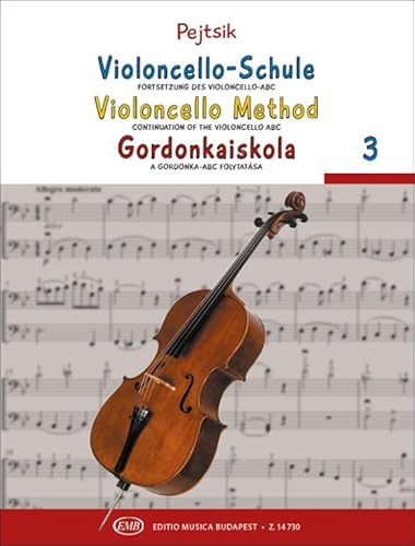 Stock image for rpd: Cello Method 3 for sale by Books Unplugged