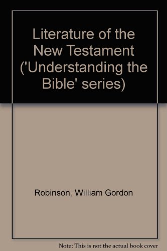 9780080155418: Literature of the New Testament