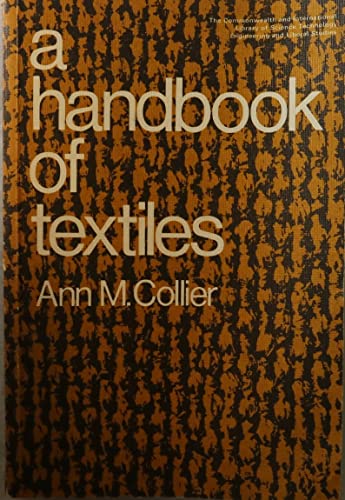 9780080155470: Handbook of Textiles