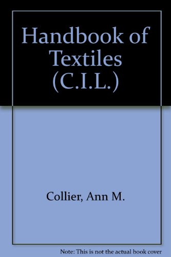 9780080155487: Handbook of Textiles