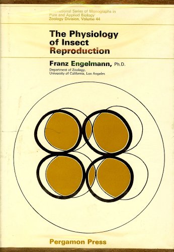 9780080155593: Physiology of Insect Reproduction (Pure & Applied Biological Monograph)