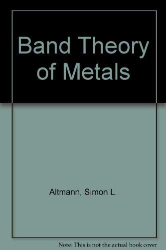 9780080156019: Band Theory of Metals.