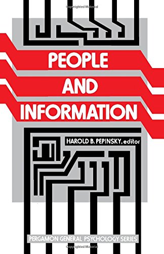 Stock image for People and Information (Pergamon General Psychology Series) for sale by BookDepart