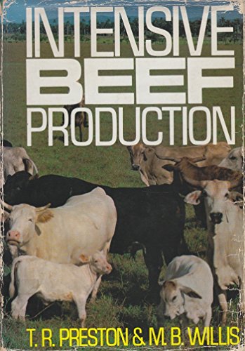 Stock image for Intensive Beef Production for sale by Ammareal
