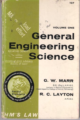 9780080158051: General engineering science in SI units (The Commonwealth and international library. Mechanical engineering division)