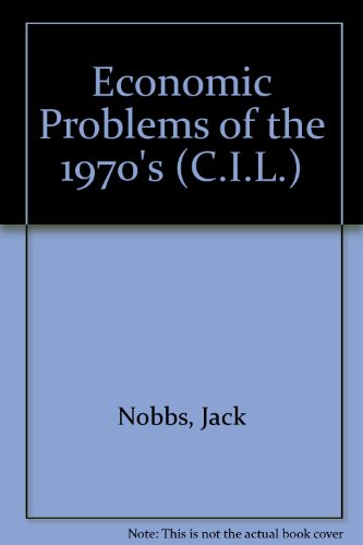 9780080158570: Economic Problems of the 1970's