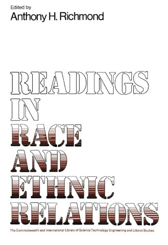 Stock image for Reading in Race and Ethnic Relations for sale by Anybook.com