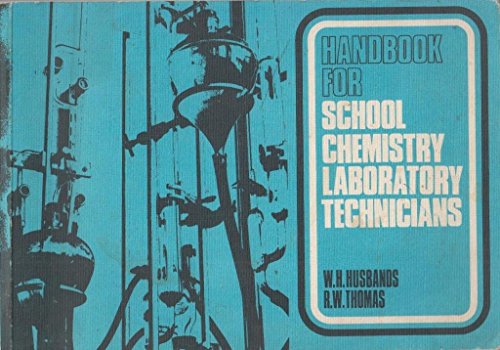 9780080163185: Handbook for School Chemistry Laboratory Technicians
