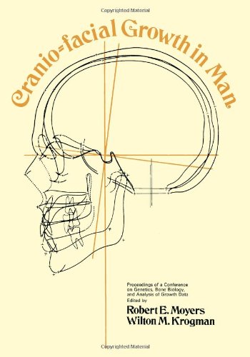 Cranio-facial Growth in Man (9780080163314) by Edited By Robert E. Moyers And Wilton M. Krogman; W.M. Krogman