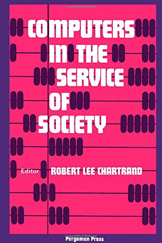 9780080163321: Computers in the Service of Society: Seminar 1969