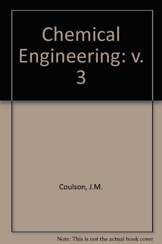 9780080164380: Chemical Engineering: v. 3