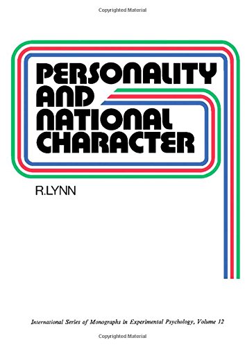 Personality and National Character