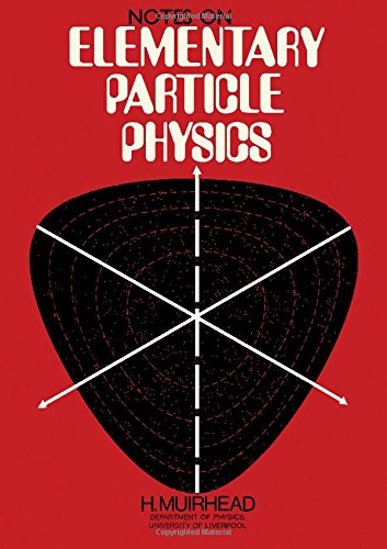 Notes on Elementary Particle Physics