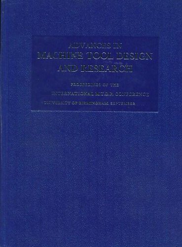 9780080165592: Advances in Machine Tool Design and Research 1970 (in two volumes). Proceedings of the 11th International M.T.D.R. Conference. University of Birmingham. September 1970. Volume B