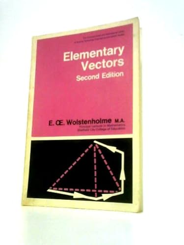 9780080165707: Elementary Vectors