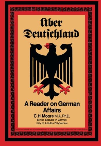 Imagen de archivo de Uber Deutschland: A Reader on German Affairs a la venta por A.C. Daniel's Collectable Books