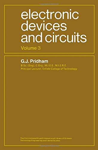 9780080166261: Electronic Devices and Circuits: v. 3 (C.I.L.)