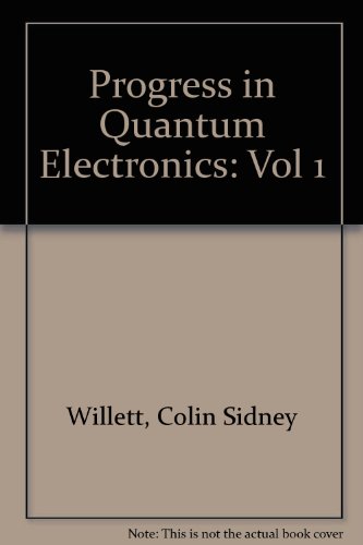 Stock image for Laser lines in atomic species, (Progress in quantum electronics) (Vol 1) for sale by Mispah books