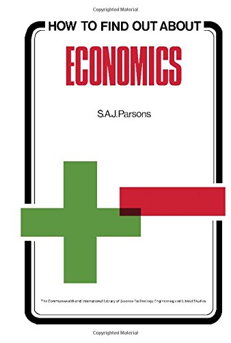 Stock image for How to find out about economics, (The Commonwealth and international library. Libraries and technical information division) for sale by dsmbooks