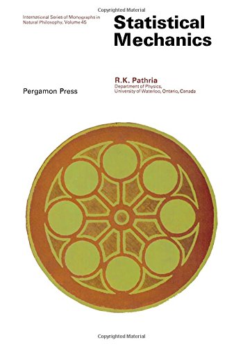 9780080167473: Statistical mechanics, (International series of monographs in natural philosophy)