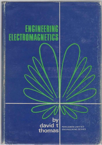 Stock image for Engineering electromagnetics (Pergamon unified engineering series) for sale by Zubal-Books, Since 1961