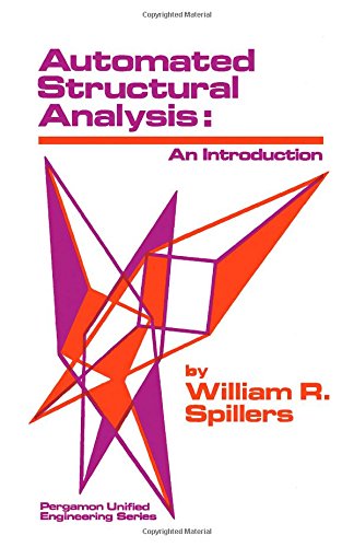 Automated Structural Analysis:an Introduction: An Introduction