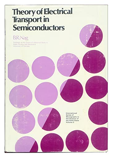 Beispielbild fr Theory of Electrical Transport in Semiconductors (Volume 3) zum Verkauf von Anybook.com