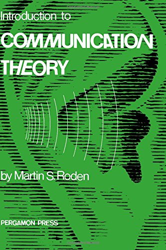 Imagen de archivo de Introduction to communication theory a la venta por HPB-Red