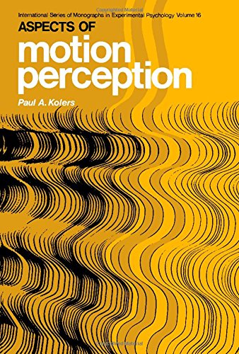 Stock image for Aspects of Motion Perception for sale by Better World Books
