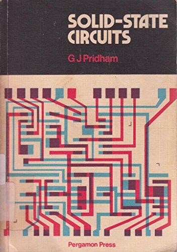 Stock image for Solid-State Circuits: Electrical Engineering Divison (Monographs in Electrical Engineering) for sale by WorldofBooks