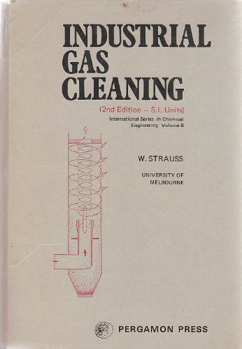 9780080170046: Industrial Gas Cleaning (Chemical Engineering Monographs)