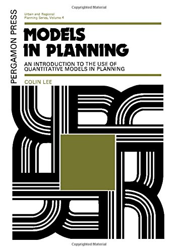 9780080170206: Models in Planning (Urban & Regional Planning S.)