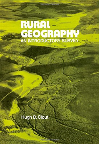 Imagen de archivo de Rural Geography a la venta por Better World Books