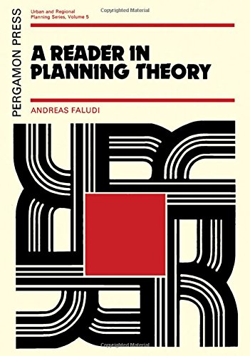 9780080170664: A Reader in Planning Theory (Urban and Regional Planning Series)