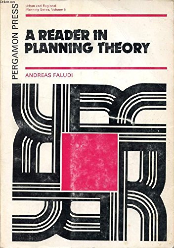 Beispielbild fr A Reader in Planning Theory (Urban and Regional Planning Series) zum Verkauf von Wonder Book