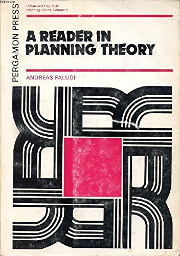 Stock image for A Reader in Planning Theory for sale by Bingo Used Books