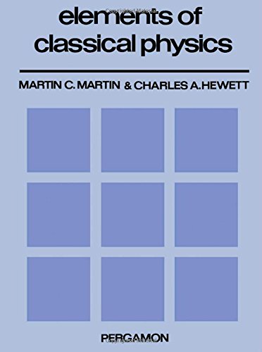 9780080170985: Elements of Classical Physics
