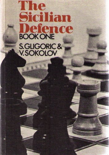 Beispielbild fr The Sicilian Defence Book One zum Verkauf von J. Lawton, Booksellers