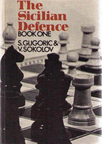 Stock image for The Sicilian Defence Book One for sale by J. Lawton, Booksellers