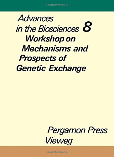 Stock image for Workshop on Mechanisms and Prospects of Genetic Exchange, berlin, December 11 to 13, 1971. for sale by Eryops Books