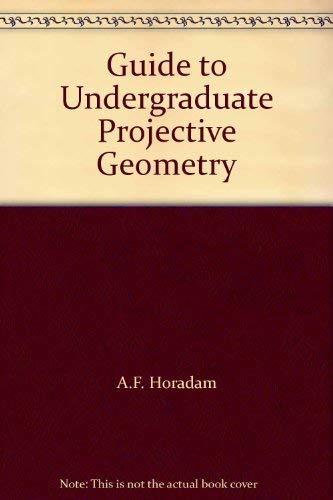 9780080174792: Guide to Undergraduate Projective Geometry