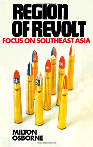 Imagen de archivo de Region of revolt;: Focus on Southeast Asia a la venta por Wonder Book