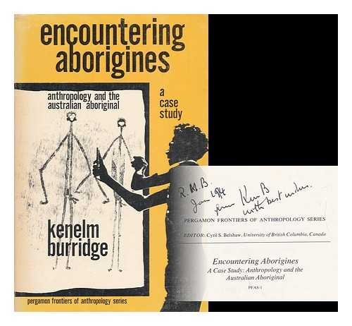 Beispielbild fr Encountering Aborigines, a Case Study zum Verkauf von Once Upon A Time Books