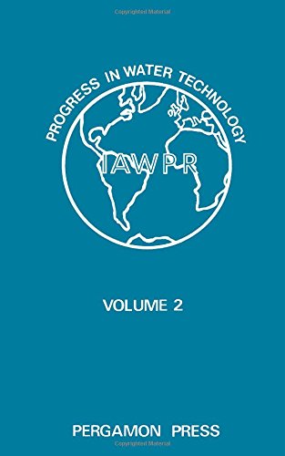 Phosphorus in Fresh Water and the Marine Environment [Progress in Water Technology, Volume 2]