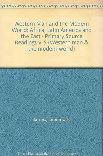 9780080177328: Africa, Latin America and the East (Western Man and the Modern World)